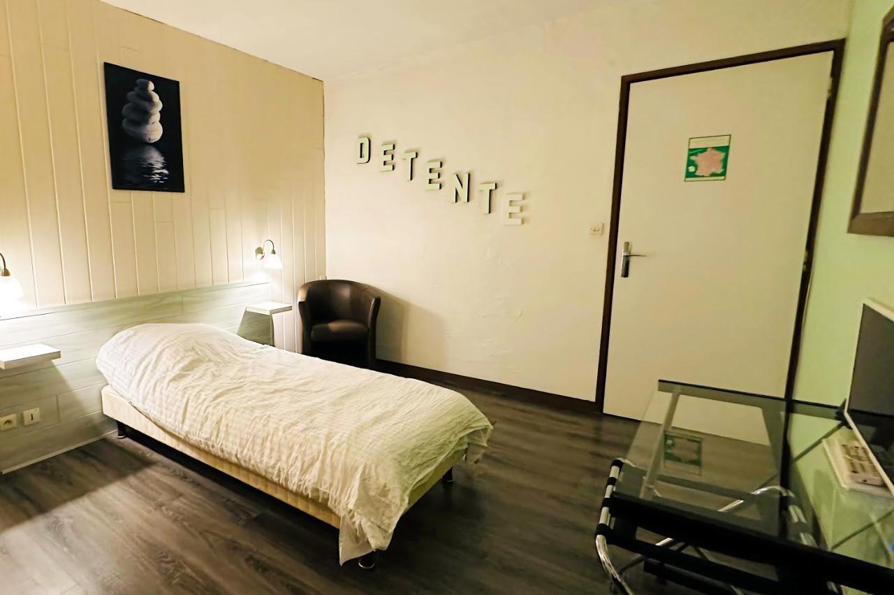 Ligny-en-Barrois Hotel Le Valeran מראה חיצוני תמונה